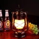 thumbnail image 2 of Rechargeable Vintage Lantern, Rechargeable LED Storm Lantern Rechargeable Camping Lantern Outdoor Lanterns, Flame Lamp, Dimmable and 3 Lighting Modes, 2 of 5