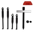 thumbnail image 1 of Car Steering Wheel Puller,Steering Wheel Puller Heat Steering Wheel Puller Tools Steering Wheel Puller Set Sturdy Construction, 1 of 8