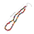 thumbnail image 2 of unbranded 1Jgo Joyería Mujer Multicolor Collar Y Natural Y Duradera, 2 of 6