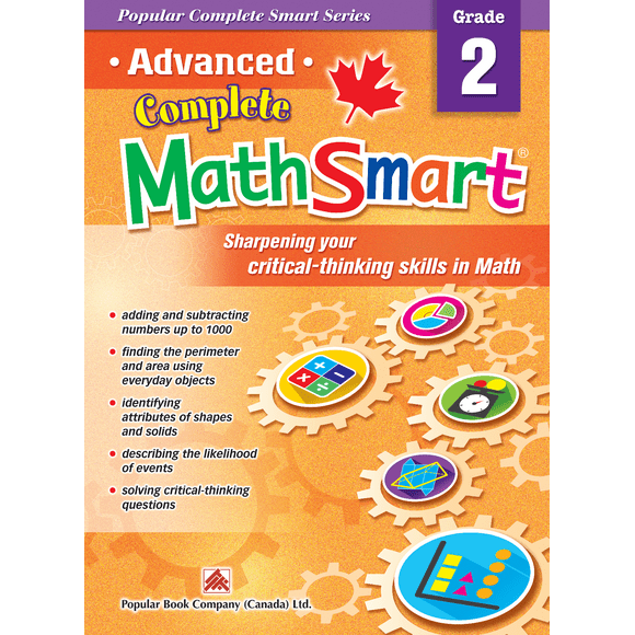 MathSmart Complet Avancé, Niveau 2