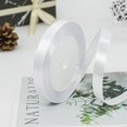 thumbnail image 2 of CSChome Christmas Ribbon Gift Wrapping Ribbon 2 Rolls Elegant DIY Candy Box Ribbon for Wedding Party Decoration, 2 of 6