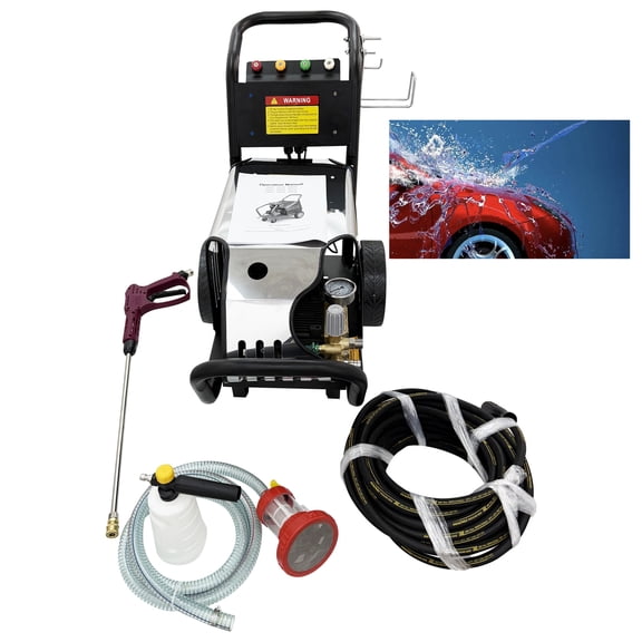 Car Wash Machine Ultra-High Pressure Cleaning Electric Commercial 110V
