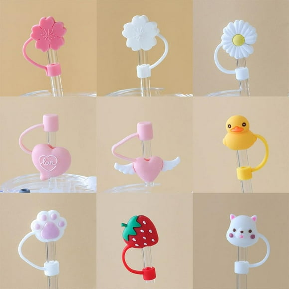 Drinking Straw Cap