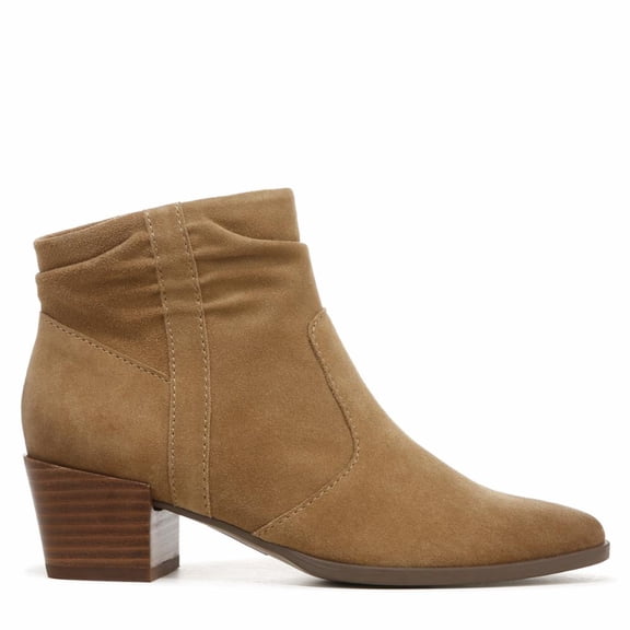 Naturalizer Gina Women's Boots Golden Caramel Suede Size 9 M