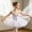 d-238White496, variant on HAYIMI Child Dance Dress For Girls Ballet Performance Tutu Cute Stage Party Fancy Wear Sleeveless Breathable Dresses