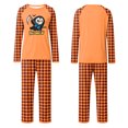 thumbnail image 4 of Halloween Family Pajamas Matching Set - 2 piece Halloween Print Long Sleeve Tops + Pants Outfit Sets,Home Wear Loungewear Sleepwear Jammies for 2XL Pjs, 4 of 4