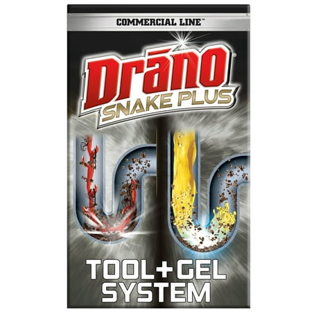Drano Snake Plus Tool + Gel System, Commercial
