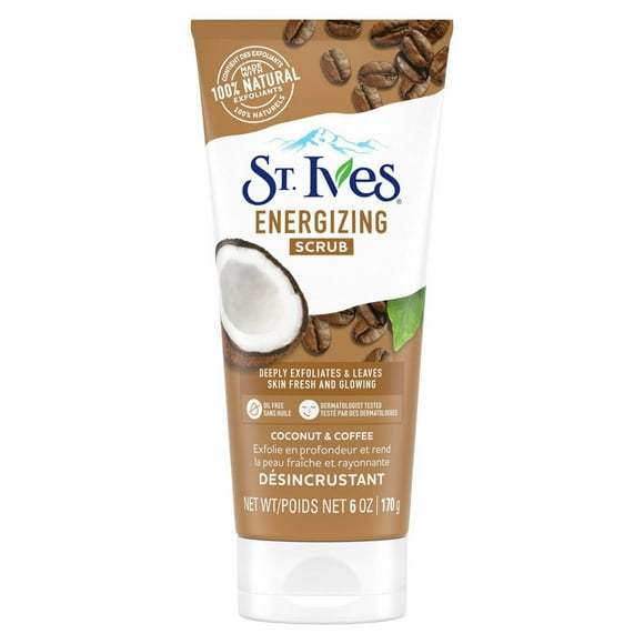 St. Ives Coffee & Coconut Scrub