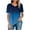 bleu, variante sur Scyoekwg Hauts d'Été pour Femmes T-shirt Graphique à Dégradé Col en V T-shirt Régulier Hauts pour Dames Ample Manches Courtes Hauts Décontractés Confortables Blouses (Multicolore,P)