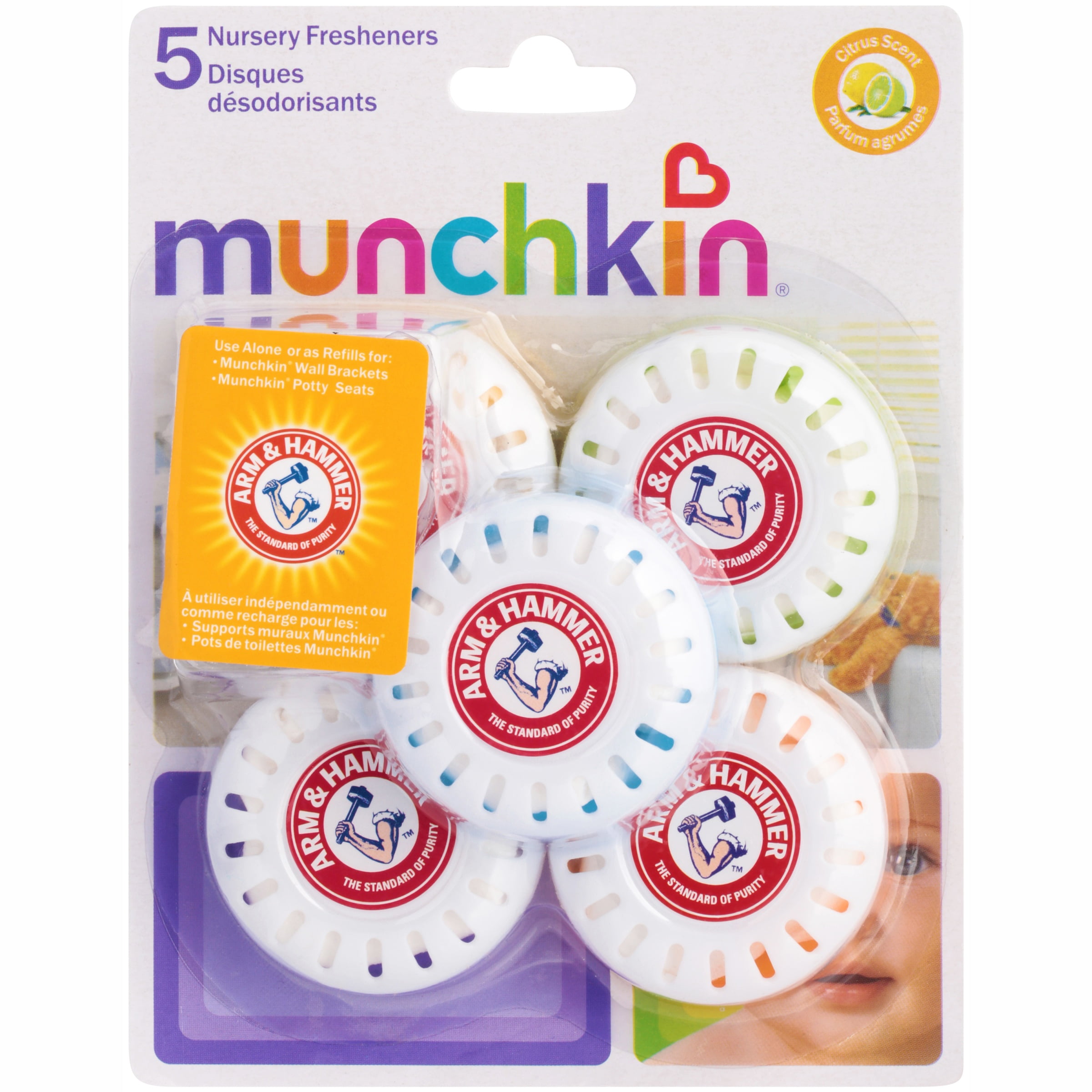 Home Home Improvement 2 Pack Munchkin Arm & Hammer Deodorizer