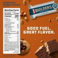 thumbnail image 2 of Clif Builders Chocolate Peanut Butter Protein Bars 6 ct - Pack of 2, 2 of 5