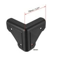 thumbnail image 2 of Unique Bargains Plactic Box Corner Protectors Edge Guard Protector 78 x 78 x 73mm 4 pcs, 2 of 3
