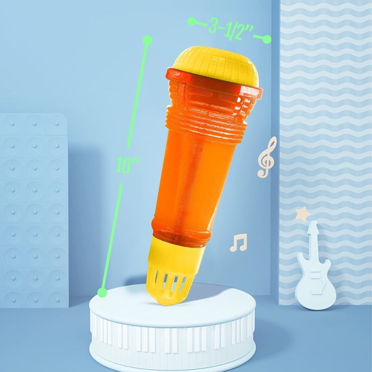 Novelty Place Echo Mic for Kids & Toddlers, Battery-Free Retro Voice  Amplifying Karaoke Microphone - Walmart.com