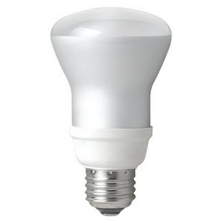 - TCP 1R2009 Single 9 Watt Frosted R20 Medium (E26) Compact Fluorescent Bulb - 2700K