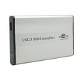 thumbnail image 3 of USB2.0 to Hard Disk Case 2.5'' HDD Enclosure Portable Hard Disk Box Aluminum Alloy HDD Enclosure Silver, 3 of 7