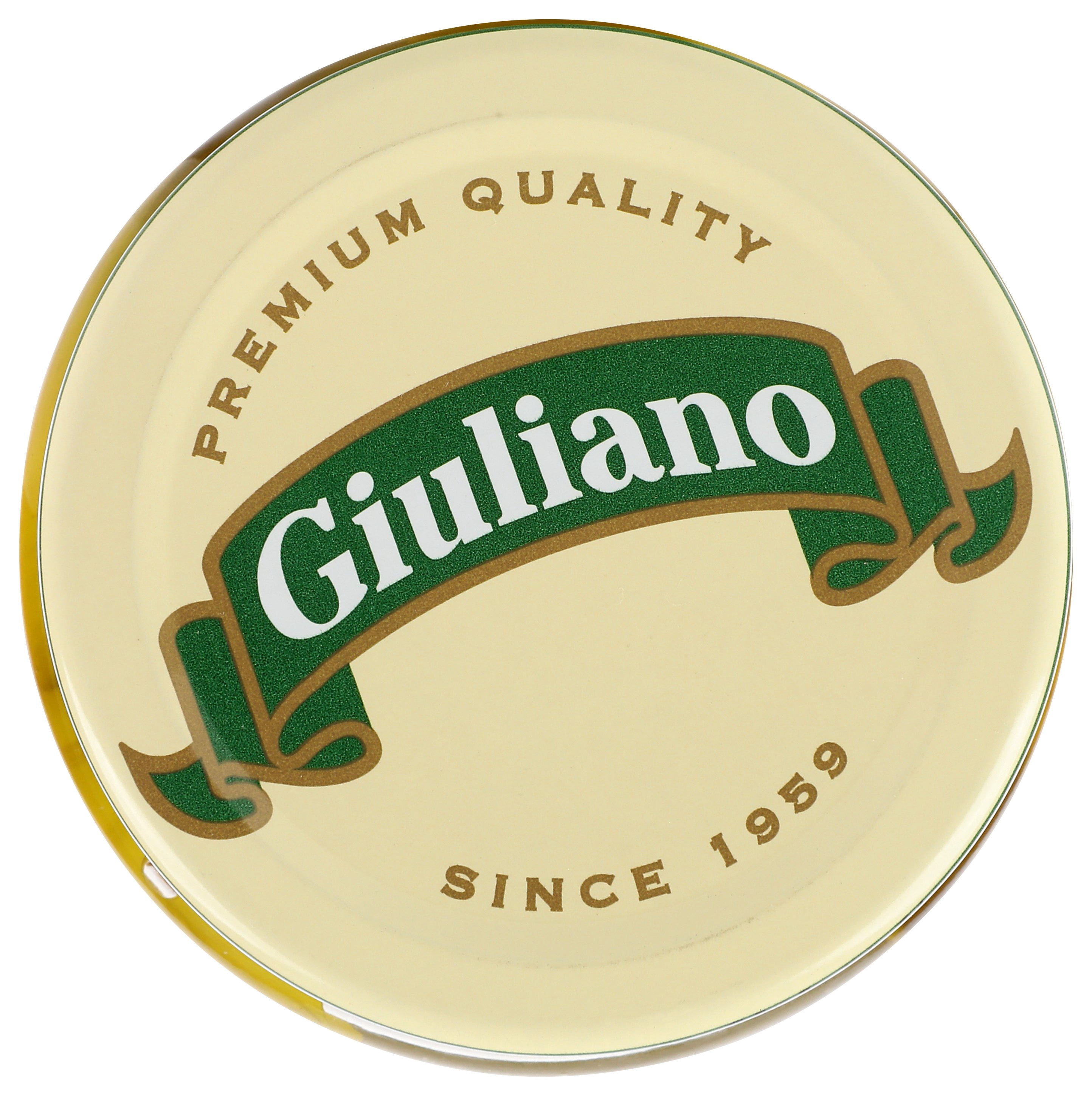 Giuliano - Peperoncini Greek Golden - 16 Oz, Case of 6