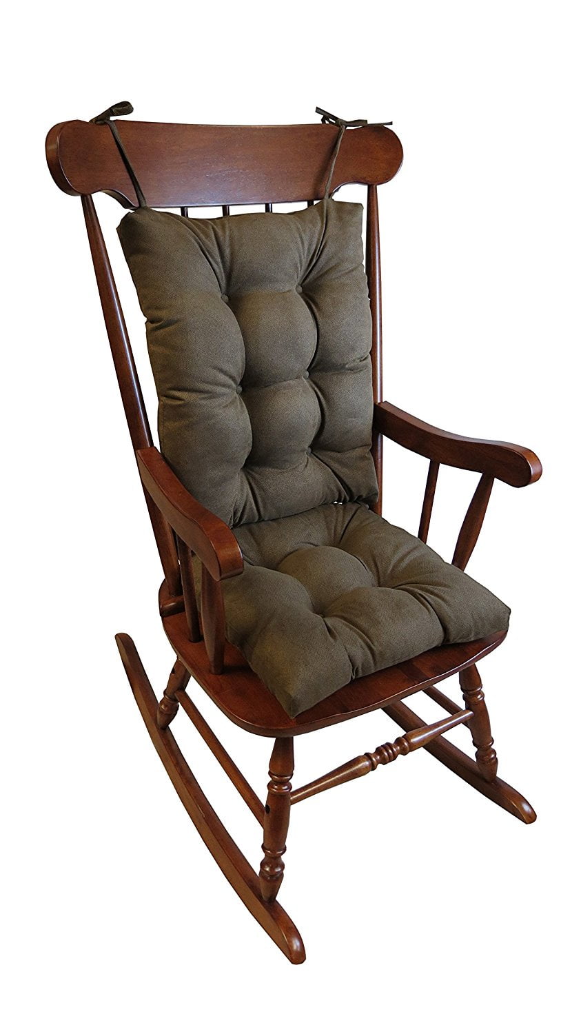 The Gripper Non Slip Rocking Chair Cushion Set Honeycomb X Large The Gripper Non Slip Rocking Chair Cushion Set Honeycomb X Large Chocolate Com