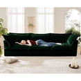 thumbnail image 4 of 120" Comfy Corduroy Sofa Couch for Living Room,Modern Deep Seat,Removable Cover,for Apt. 3 Seater, 4 of 5