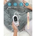 thumbnail image 2 of immtree Weighted Heating Pad for Deeper Pain Relief, 7lbs XXXL Size(29x24) with Fast Heat Technology, Heated Blankets for Adults, Relief for Back and Shou, 2 of 6