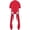 red, variant on Byfri Funny Squid Hat Red 30x70cm Plush Novelty Octopus Headwear for Themed Parties