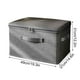 thumbnail image 3 of Bolsa de almacenamiento de edredón de gran capacidad gruesa, caja organizadora de ropa para armario doméstico, 3 of 6