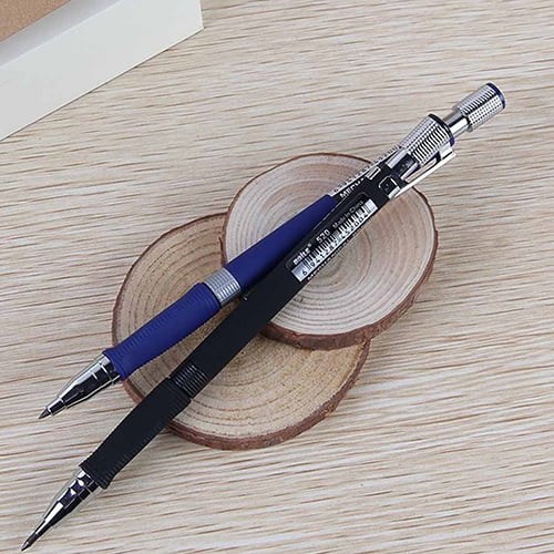 Mechanical Pencil 2.0 Mm Lead Refill Automatic Random Sharpener Writing top H7Y2 