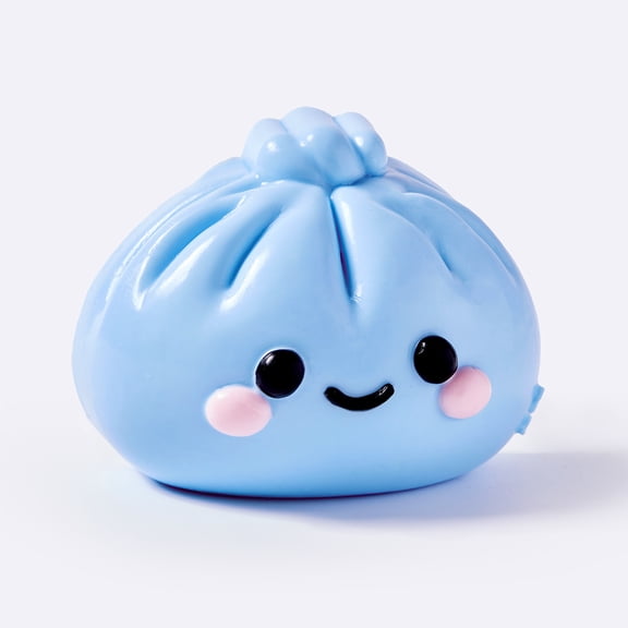 Blue Dumpling Taba Squishy Toys for Adults – Cute Stress Relief Fidget Sensory Toys, Soft Silicone Squeeze Gifts for Teens Adults