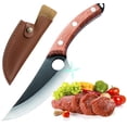 thumbnail image 1 of Professional 9 Inch Meat Cleaver Knife - Chinese Cleaver/Chef Knives, Stainless Steel Durable Sharp Cooking Knife with Ergonomic Handle, 1 of 11