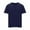 Navy, variant on Tungbrin Big and Talls T Shirts for Women Summer Casual Loose Short Sleeve Crewneck Tops Basic Solid Color Clothes