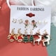 thumbnail image 5 of Pendientes navideños para mujer, bonitos regalos navideños de joyería para niñas, adolescentes y niños, 5 of 5
