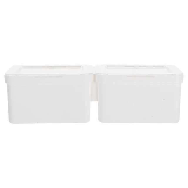 unbranded Compacto Para Cápsulas De Con Y Doble Compartimento Material Resistente PP