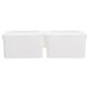 thumbnail image 1 of unbranded Compacto Para Cápsulas De Con Y Doble Compartimento Material Resistente PP, 1 of 8