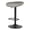 Gray, variant on Rogue PU Gaslift Bar Stool, (Set of 2)