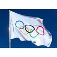 thumbnail image 4 of MH-Flag Olympic Games Garden Flags Olympic Rings Indoor and Outdoor, 4 of 5