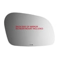 thumbnail image 3 of Fits 95-02 LINC Continental, Left Driver Side Mirror Glass Lens W/o Backing Plate (Direct Fit-Over For Auto-Dimming Mirror, Mirror Does not Auto-Dim) Comes with Adhesive, USA, 3 of 6