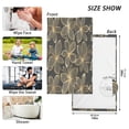 thumbnail image 6 of Yayeee 100% Cotton Hand Towels for Bathroom 16" x 28" Soft Absorbent Kitchen Towel, Golden Elegance, 6 of 7