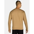 thumbnail image 5 of Athletic Works Men's & Big Men's Fleece Crewneck Sweatshirt, Sizes XS-3XL, 5 of 5