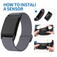thumbnail image 3 of Banda Elástica Trenzada Sport Nylon Band para Whoop 4.0 Correas Estacionadas Pulseras Correa Wri (gris), 3 of 9
