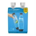 SodaStream Dishwasher safe bottle, 1/2 L. 2 count