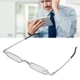 thumbnail image 4 of Gafas de Lectura Delgada, Lentes de Lectura de Lápiz Acero inoxidable COMODO para USAR Metal para ancianos, 4 of 7