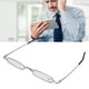 thumbnail image 4 of Gafas de Lectura Delgada, Lentes de Lectura de Lápiz Acero inoxidable COMODO para USAR Metal para ancianos, 4 of 7