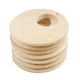 thumbnail image 2 of 100 Uds. de Colgantes de Natural Sin Terminar, Abalorios para Pendientes, Hallazgos Artesanales DIY Macarena Colgante arbolado sin terminar, 2 of 8