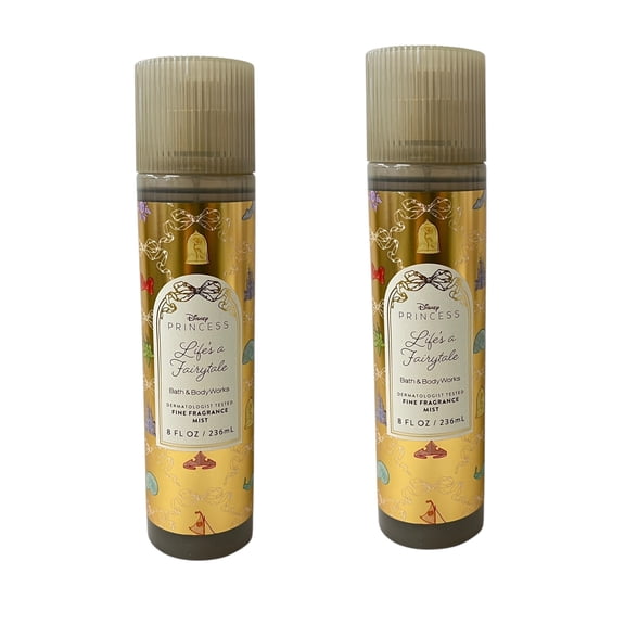 Bath & Body Works Life Is A Fairytale Mist 8 fl oz 2 Pack