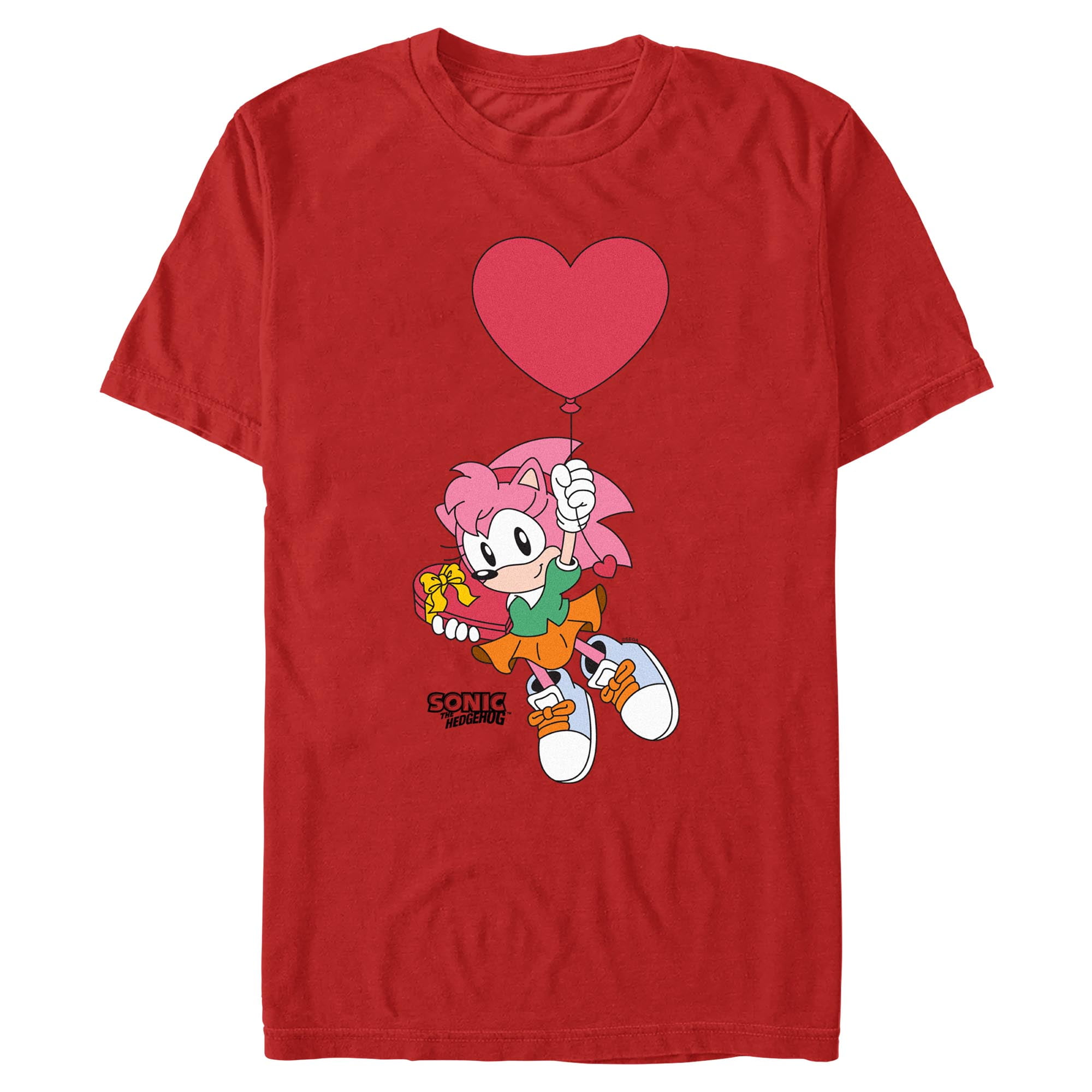 Men's Sonic the Hedgehog Amy Rose Is Here Graphic T-Shirt