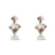 thumbnail image 1 of Monstrate Estatuas De Busto De Celebridades Adecuadas Para La Decoración Del Hogar O Como Regalo Único Adecuado Para Cualquier Ocasión Resina Color antiguo S 2Conjunto, 1 of 1