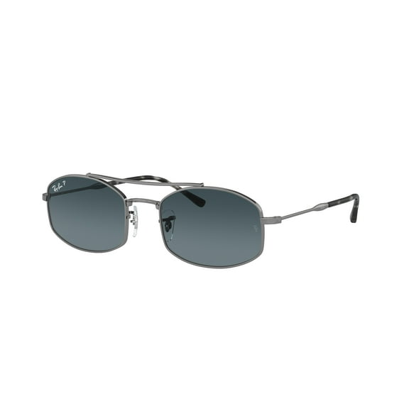 Sunglasses Ray-Ban RB 3719 004/S3 Gunmetal Blue Gradient Polar