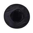 thumbnail image 2 of SeasonsTrading Sombrero de Bruja Negro - Accesorio de Disfraz de Bruja de Halloween para Adultos y Adolescentes Sombrero de Halloween Tela Oxford Negra, 2 of 4