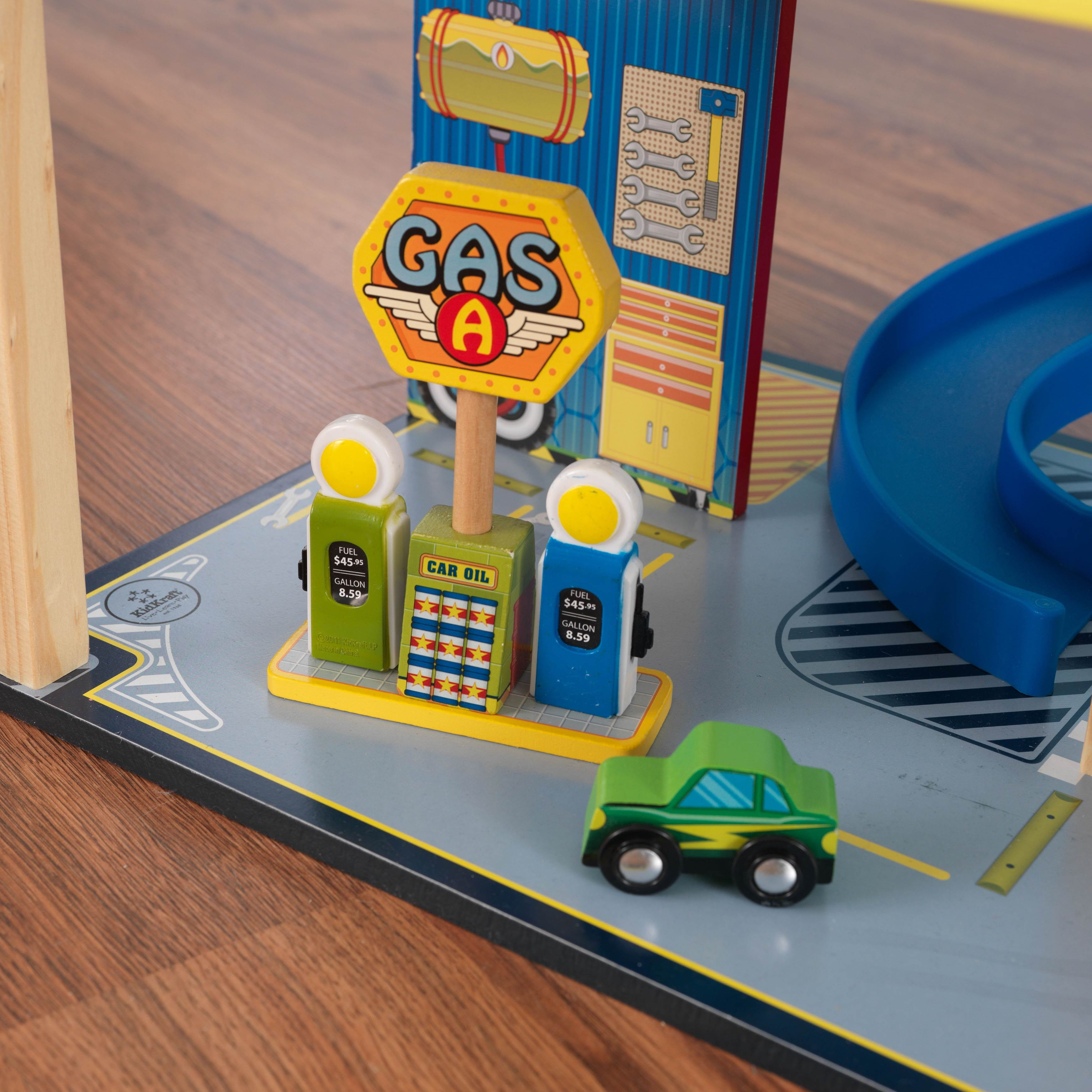 kidkraft car ramp