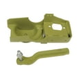 thumbnail image 2 of KarParts360 For Jeep Cherokee 1991-2001 Shock Mount | Steel Material | Green Color | Mounting Hole Shock Mount Type | Replacement For 4638812, 4720382, 2 of 5