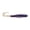 Electric Blue/White, variant on Berkley PowerBait® Curly Bones, 4 in, Swimbaits, Peanut Butter and Jelly (8-count)